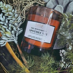 Super LUXE hand poured Crystal soy candle